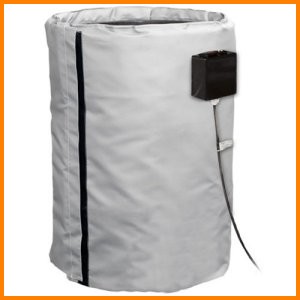 Insulated Heated 30 and 55 gallon drum covers