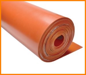 70A Long Fiberglass Fabric-Reinforced Silicone Rubber Strip with High Temp Adhesive 1/16 Thick x 4 Wide x 3 ft